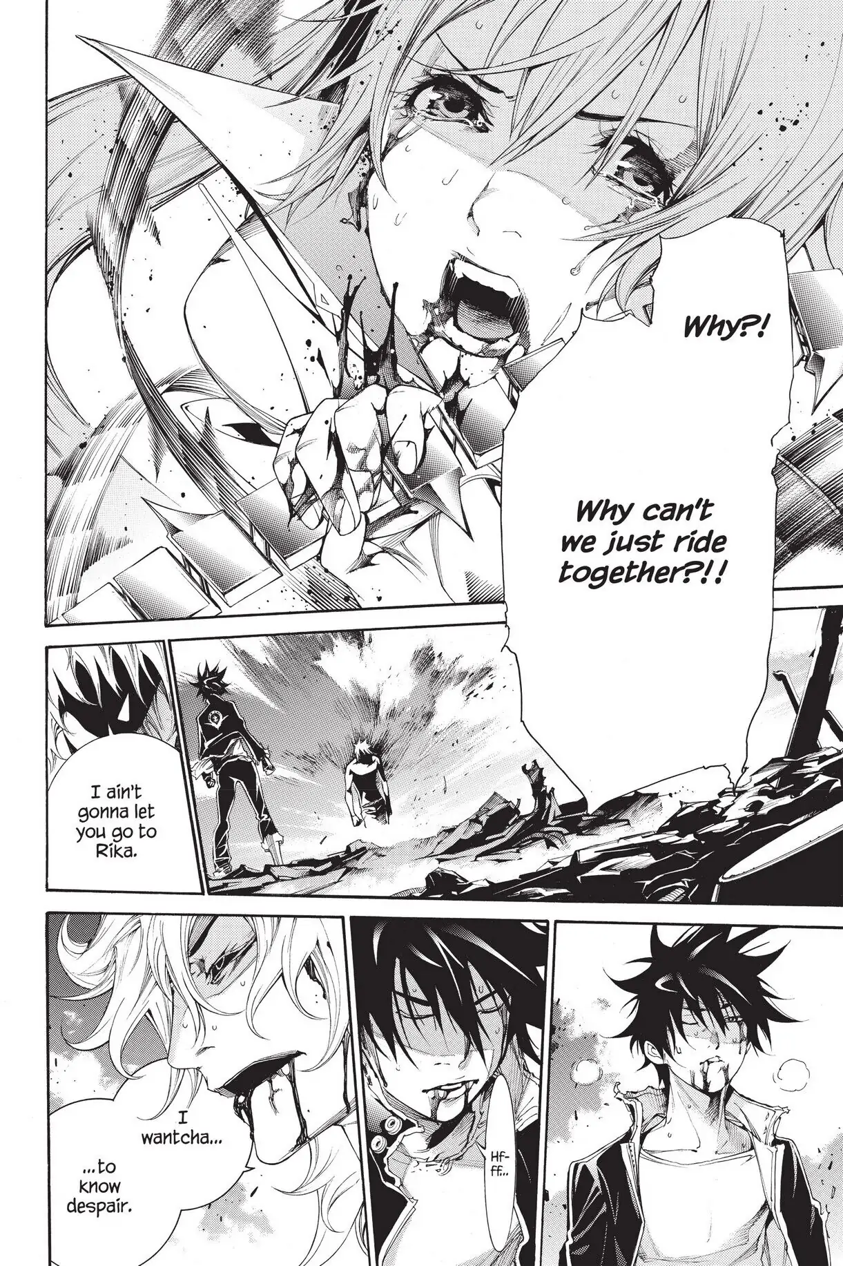 Air Gear Chapter 353 image 16